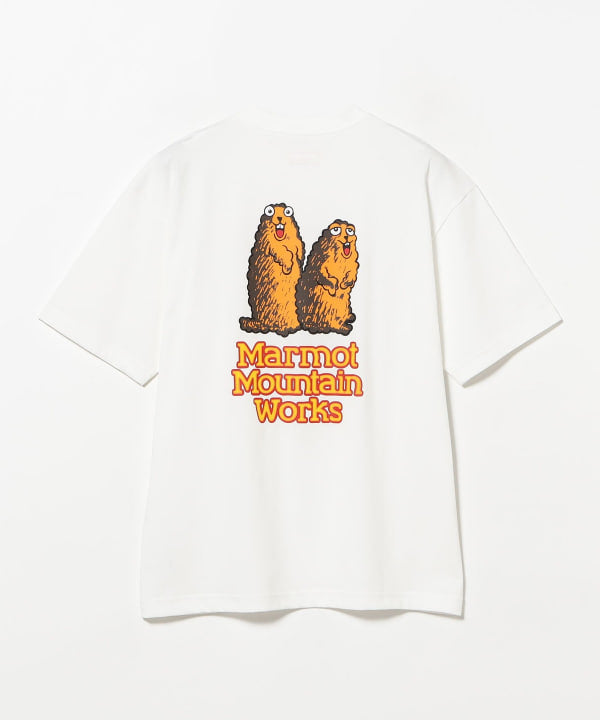 日本童裝 BE#AMS こども ビームス Marmot 動物印花上衣 S-XL 親子裝 大人款 夏季 TOPS