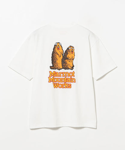 日本童裝 BE#AMS こども ビームス Marmot 動物印花上衣 S-XL 親子裝 大人款 夏季 TOPS