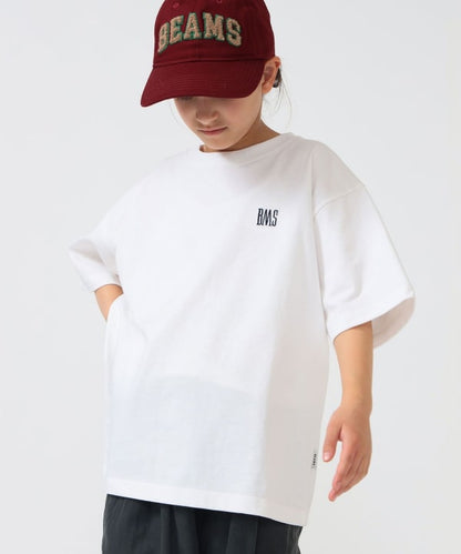 日本童裝 BE#AMS mini × こども ビームス BMS印花上衣 110-160cm 親子裝 男童款/女童款 夏季 TOPS