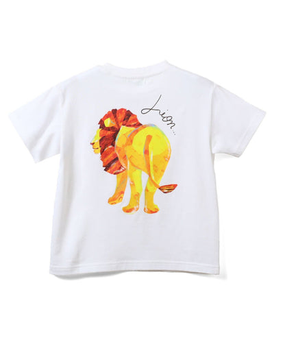 日本童裝 BE#AMS mini  動物HIP印花上衣 90-150cm 男童款/女童款 夏季 TOPS