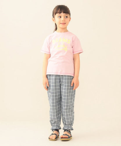 日本童裝 BE#AMS mini 微笑LOGO上衣 90-130cm 親子裝 男童款/女童款 夏季 TOPS