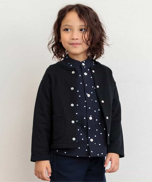 Japanese children's clothing BREEZE thin jacket 90-130cm boys' spring outerwear interview / banquet / performance 