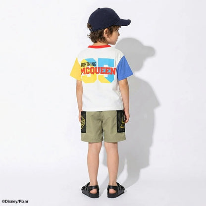 Japanese BDL x Disney parent-child print tops (80-150cm) for boys and girls (summer TOPS) 