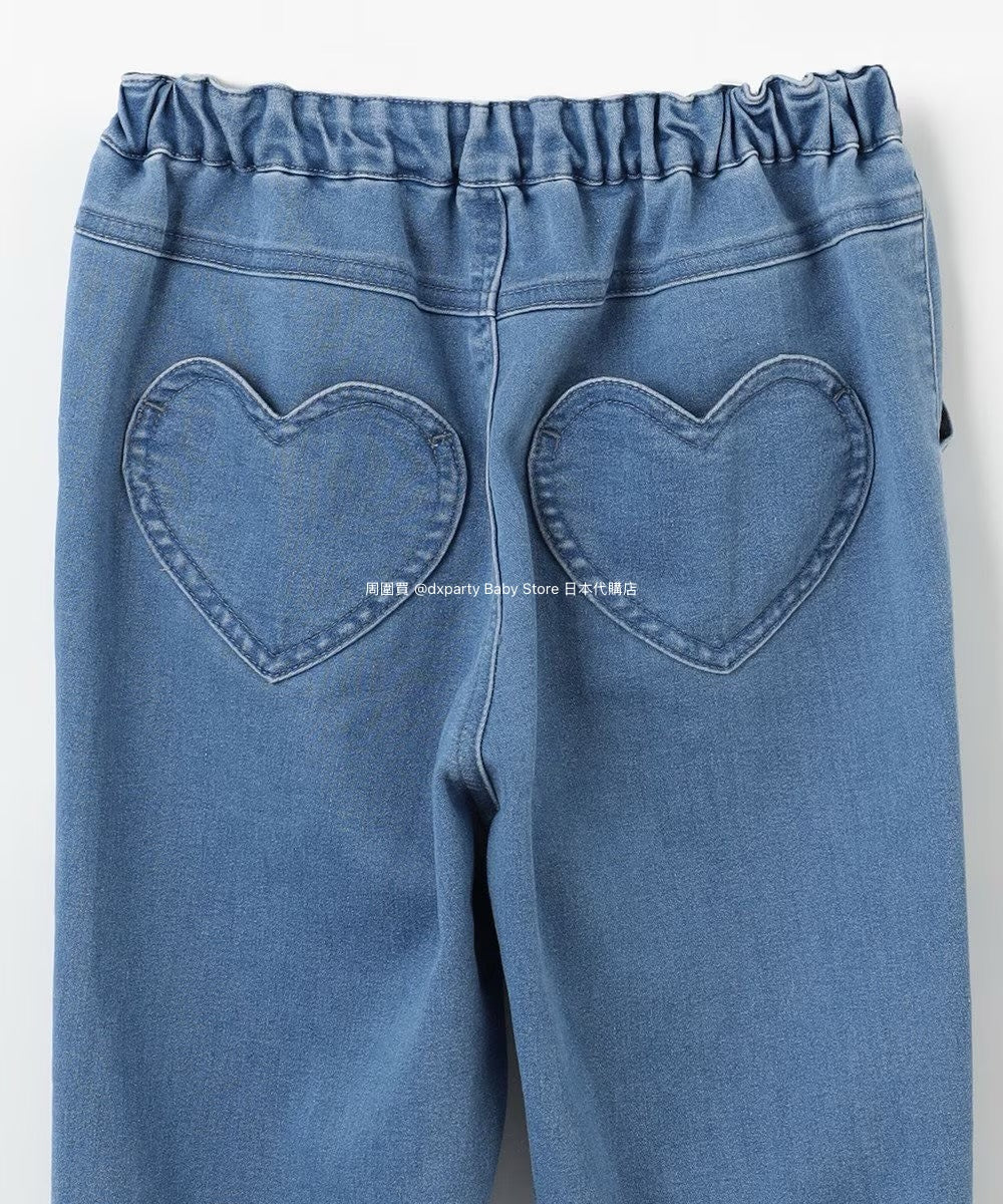Japanese children's clothing aF#a325 contact cold stretch leggings 100-160cm girls summer PANTS 