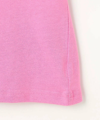 日本童裝 aF#a325 印花短袖上衣 90-150cm 女童款 夏季 TOPS