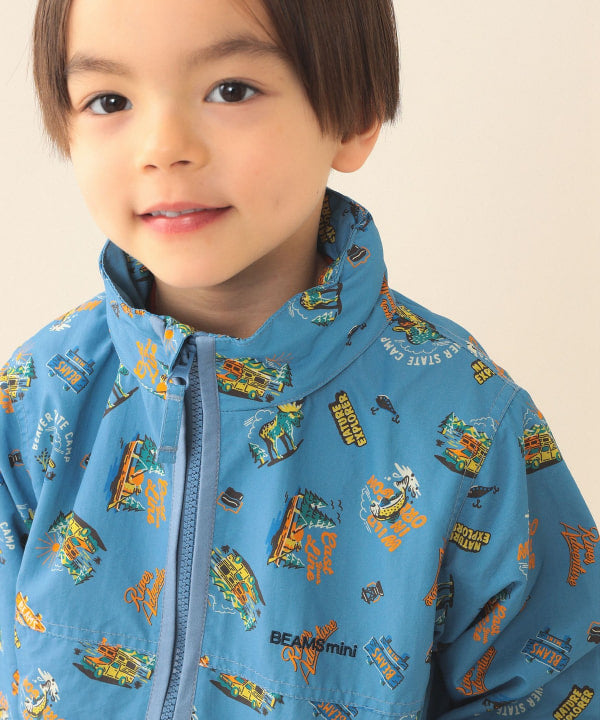 日本童裝 BE#AMS mini 戶外外套 90-150cm 男童款/女童款 夏季 OUTERWEAR
