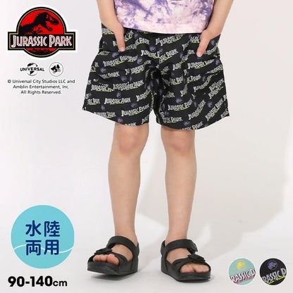 日本童裝 BDL x JURASSIC WORLD 新侏羅紀公園 速乾系列 水陸兩用 泳褲 90-140cm 男童款 PANTS 夏季 夏日玩水泳衣特輯