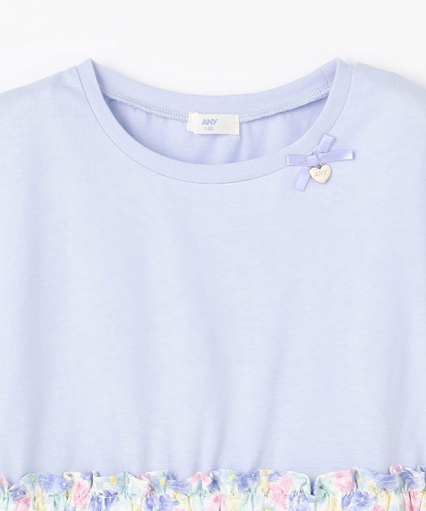 日本童裝 aF#a325 接觸冷感 拼接連身裙 90-150cm 女童款 夏季 DRESSES