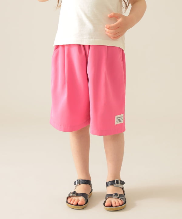 日本童裝 BE#AMS mini  休閒每日短褲 90-140cm 男童款/女童款 夏季 PANTS