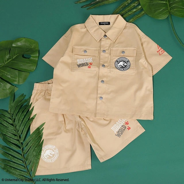 Japanese BDL x Disney parent-child print tops (80-150cm) for boys and girls (summer TOPS) 