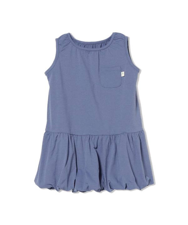 日本童裝 BE#AMS mini 泡泡背心連身裙 90-140cm 女童款 夏季 DRESSES