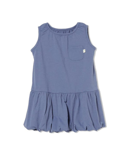 日本童裝 BE#AMS mini 泡泡背心連身裙 90-140cm 女童款 夏季 DRESSES