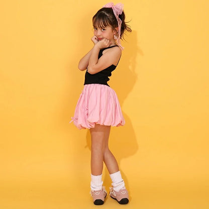 日本童裝 BDL 絲帶泡泡短裙 80-140cm 女童款 夏季 SKIRTS