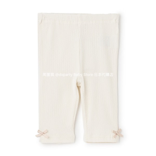 日本童裝 pe#main 七分長緊身褲 80-130cm 女童款 夏季 PANTS