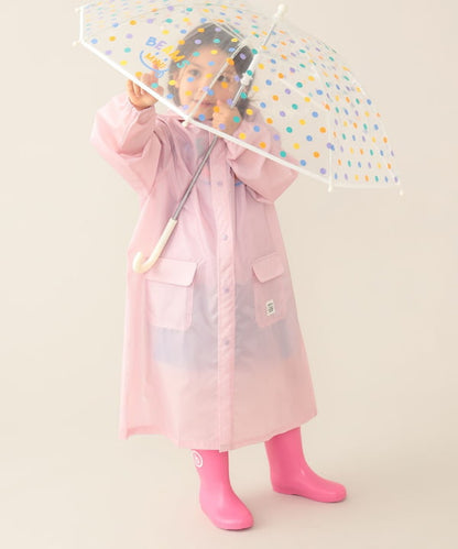 日本直送 BE#AMS mini 雨傘 45cm 下雨天系列