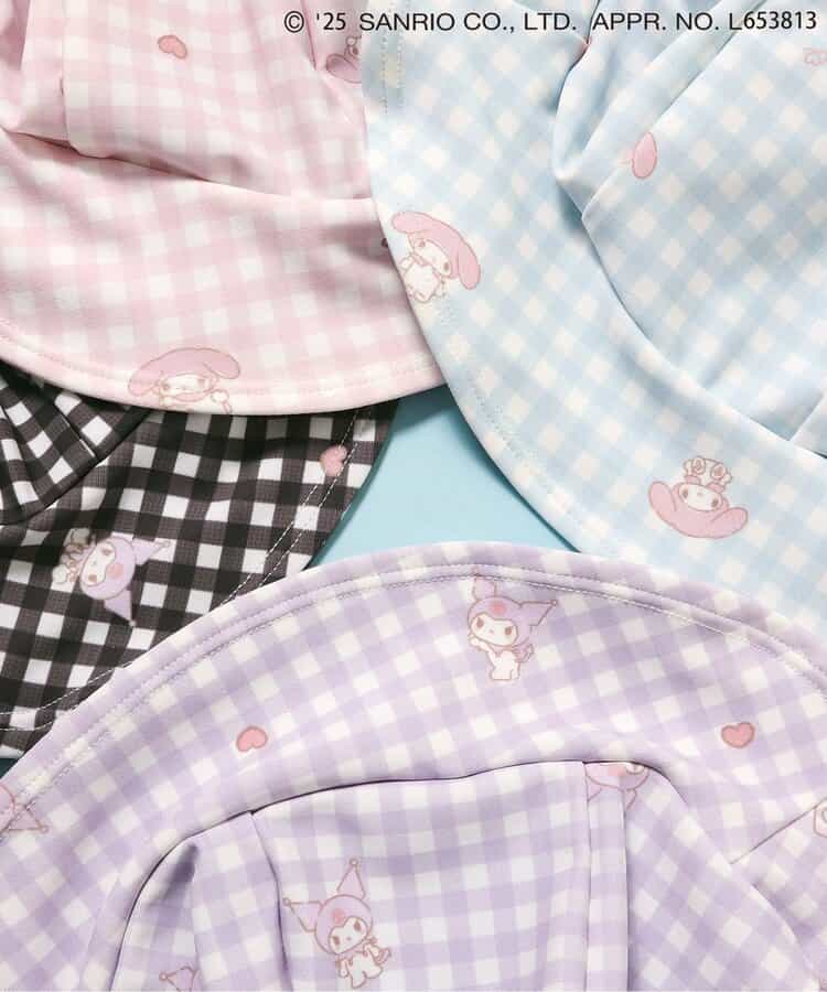 日本直送 Ampersand x Sanrio 防UV泳帽 46-56cm 女童款 夏日玩水泳衣特輯