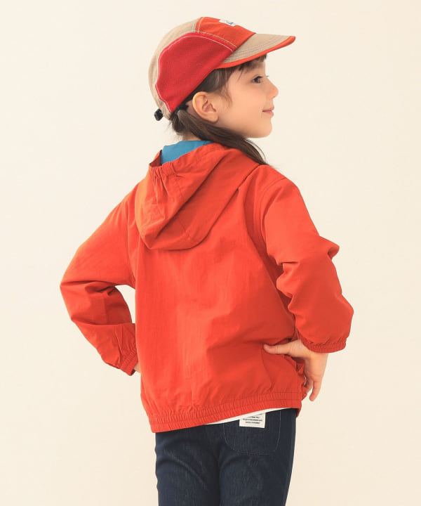 日本童裝 BE#AMS mini 防水系列 口袋外套 90-150cm 男童款/女童款 夏季 OUTERWEAR