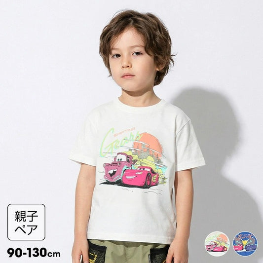 Japanese BDL x Disney parent-child print tops (80-150cm) for boys and girls (summer TOPS) 