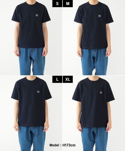 日本童裝 BE#AMS mini × こども ビームス BMS印花上衣 S-XXL 親子裝 大人款 夏季 TOPS