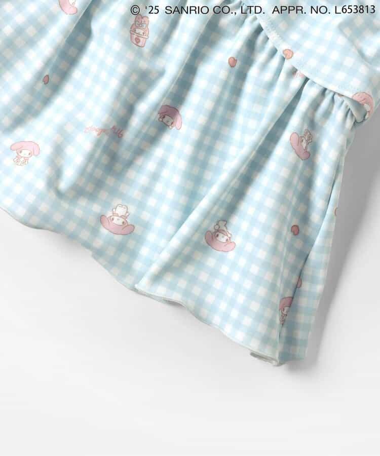 日本直送 Ampersand x Sanrio 防UV 泳衣兩件套裝 90-140cm 女童款 夏日玩水泳衣特輯