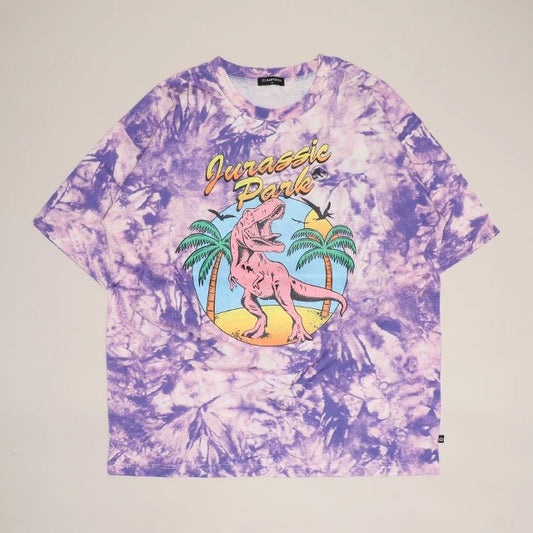 Japanese BDL x Disney parent-child print tops (80-150cm) for boys and girls (summer TOPS) 