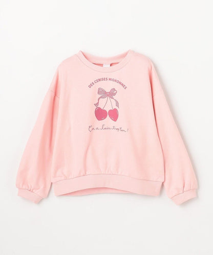 日本童裝 aF#a325 印花衛衣 90-160cm 女童款 秋季 TOPS