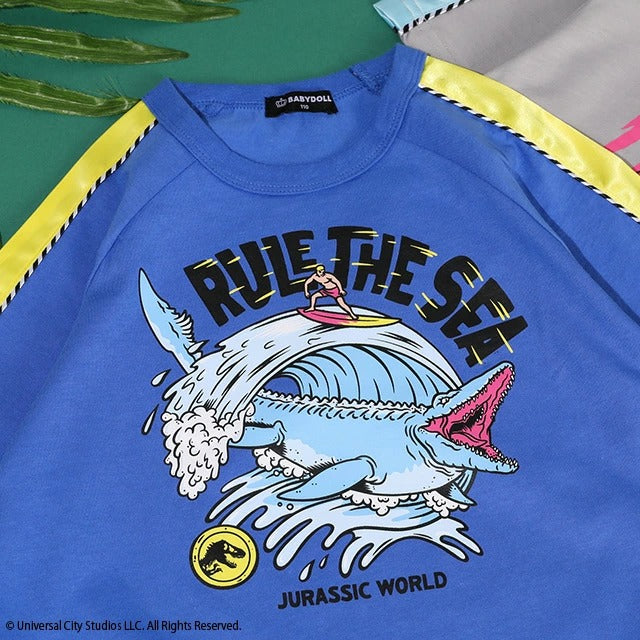 Japanese BDL x Disney parent-child print tops (80-150cm) for boys and girls (summer TOPS) 