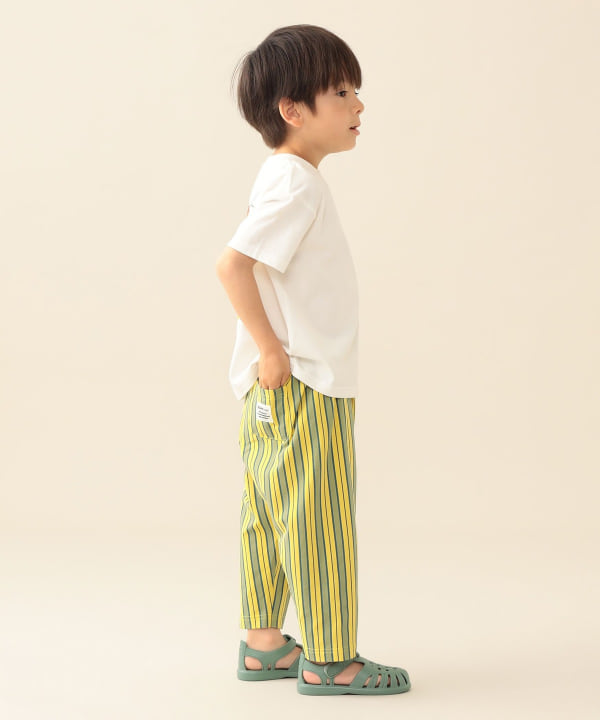 日本童裝 BE#AMS mini  休閒每日七分褲 70-120cm 男童款/女童款 夏季 PANTS