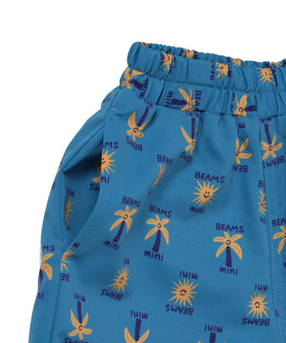 日本童裝 BE#AMS mini 泳衣泳褲兩件套裝 100-130cm 男童款 夏季 夏日玩水泳衣特輯