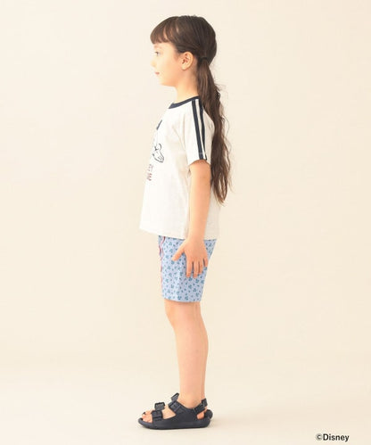 日本童裝 BE#AMS mini  五分長緊身褲 80-130cm 男童款/女童款 夏季 PANTS