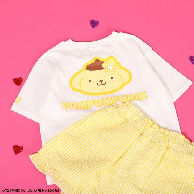 Japanese BDL x Disney parent-child print tops (80-150cm) for boys and girls (summer TOPS) 