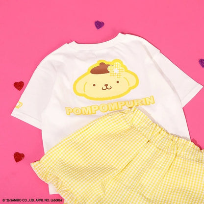 Japanese BDL x Disney parent-child print tops (80-150cm) for boys and girls (summer TOPS) 