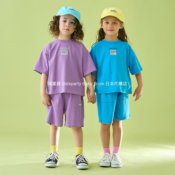 Japanese children's clothing b・R# water-absorbing quick-drying contact cool sports shorts 100-150cm boys'/girls' summer PANTS 