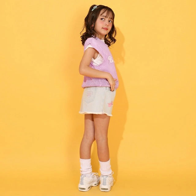 Japanese BDL x Disney parent-child print tops (80-150cm) for boys and girls (summer TOPS) 
