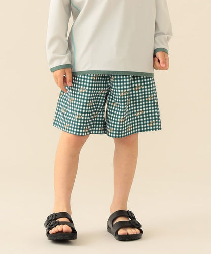 日本童裝 BE#AMS mini 泳衣泳褲兩件套裝 100-130cm 男童款 夏季 夏日玩水泳衣特輯