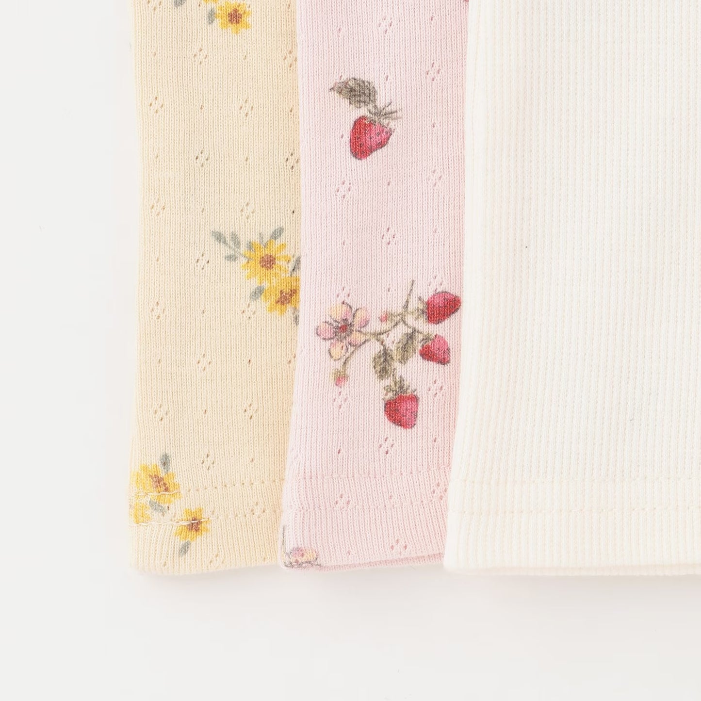 日本童裝 pe#main 蕾絲袖上衣 70-80cm 女童款 初生嬰兒 夏季 TOPS