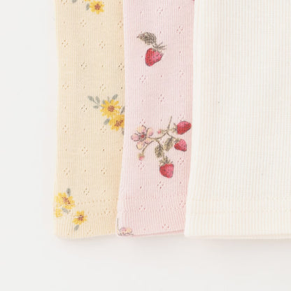 日本童裝 pe#main 蕾絲袖上衣 70-80cm 女童款 初生嬰兒 夏季 TOPS
