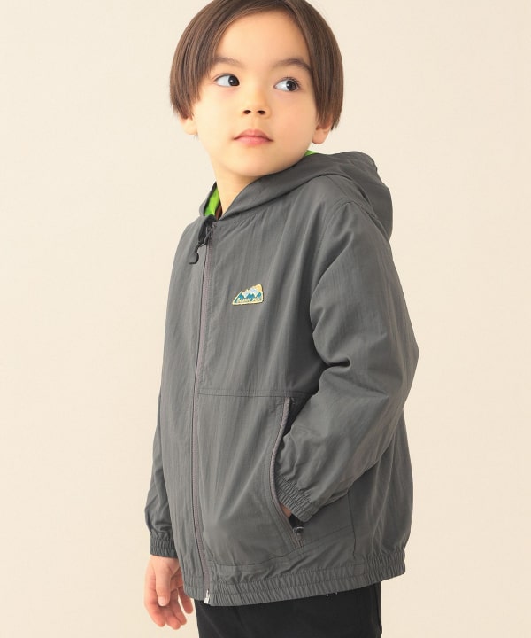 日本童裝 BE#AMS mini 防水系列 口袋外套 90-150cm 男童款/女童款 夏季 OUTERWEAR