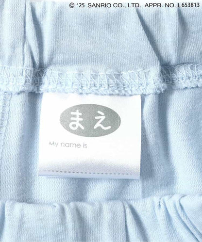 Japanese Ampersand x Sanrio Bow-knot Tulle Two-Piece Set (80-140cm) for Girls Spring TOPS PANTS (Other Brands) 