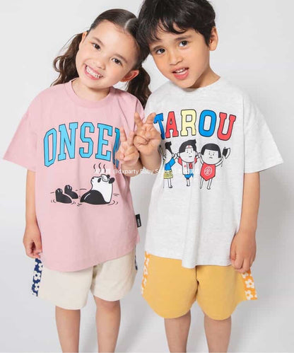 Japanese children's clothing BREEZE side pattern shorts 80-140cm boys/girls summer PANTS 