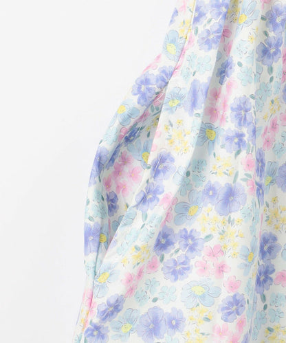 日本童裝 aF#a325 接觸冷感 拼接連身裙 90-150cm 女童款 夏季 DRESSES