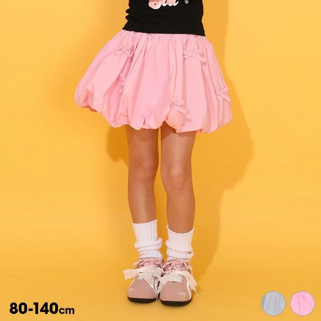 日本童裝 BDL 絲帶泡泡短裙 80-140cm 女童款 夏季 SKIRTS