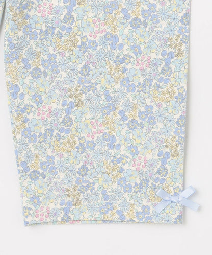 日本童裝 aF#a325 彈力五分緊身褲 90-140cm 女童款 夏季 PANTS