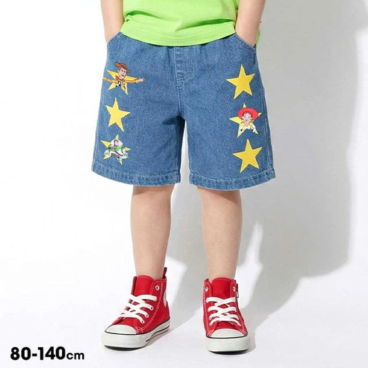 日本童裝 BDL x Disney ToyStory牛仔短褲 80-140cm 男童款/女童款 夏季 PANTS
