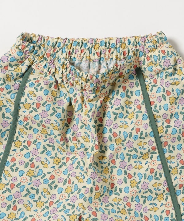 日本童裝 BE#AMS mini 水陸兩用 防水系列 碎花沙灘褲 90-140cm 女童款 PANTS 夏季 夏日玩水泳衣特輯