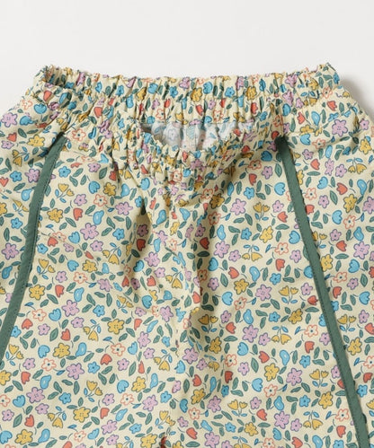 日本童裝 BE#AMS mini 水陸兩用 防水系列 碎花沙灘褲 90-140cm 女童款 PANTS 夏季 夏日玩水泳衣特輯