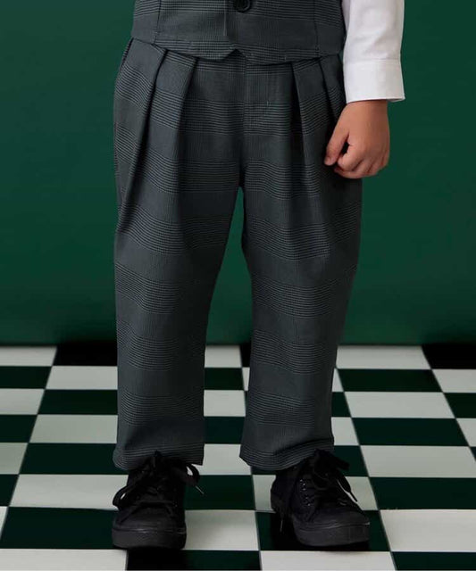 Japanese children's clothing BREEZE trousers 90-130cm boys' spring PANTS interviews/banquets/performances 