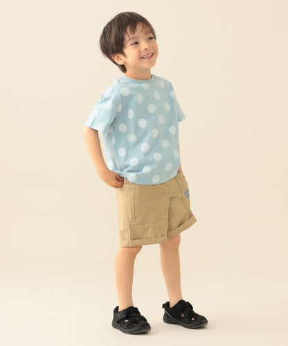 日本童裝 BE#AMS mini 波點印花上衣 90-140cm 男童款/女童款 夏季 TOPS