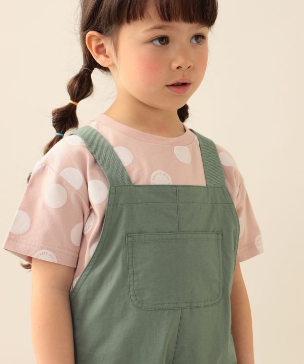 日本童裝 BE#AMS mini 帶肩背帶褲 90-140cm 男童款/女童款 夏季 Jumpsuit