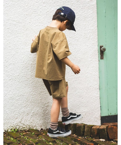 日本童裝 BE#AMS mini 防UV 水陸兩用 吸水速乾 長褲 90-130cm 男童款 PANTS 夏季 夏日玩水泳衣特輯
